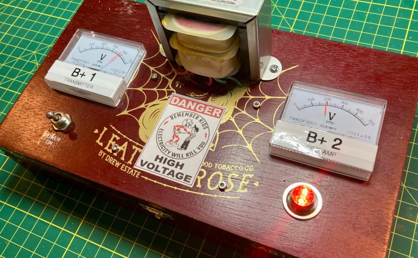 The Cigar Box Project Power Supply
