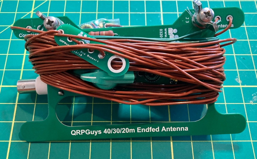 QRPGuys End-Fed Multiband Antenna