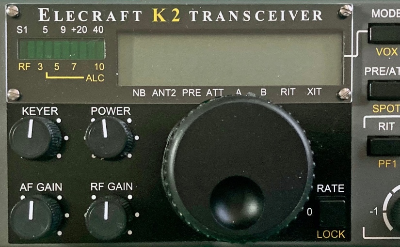 Elecraft K2 Build – Part 2