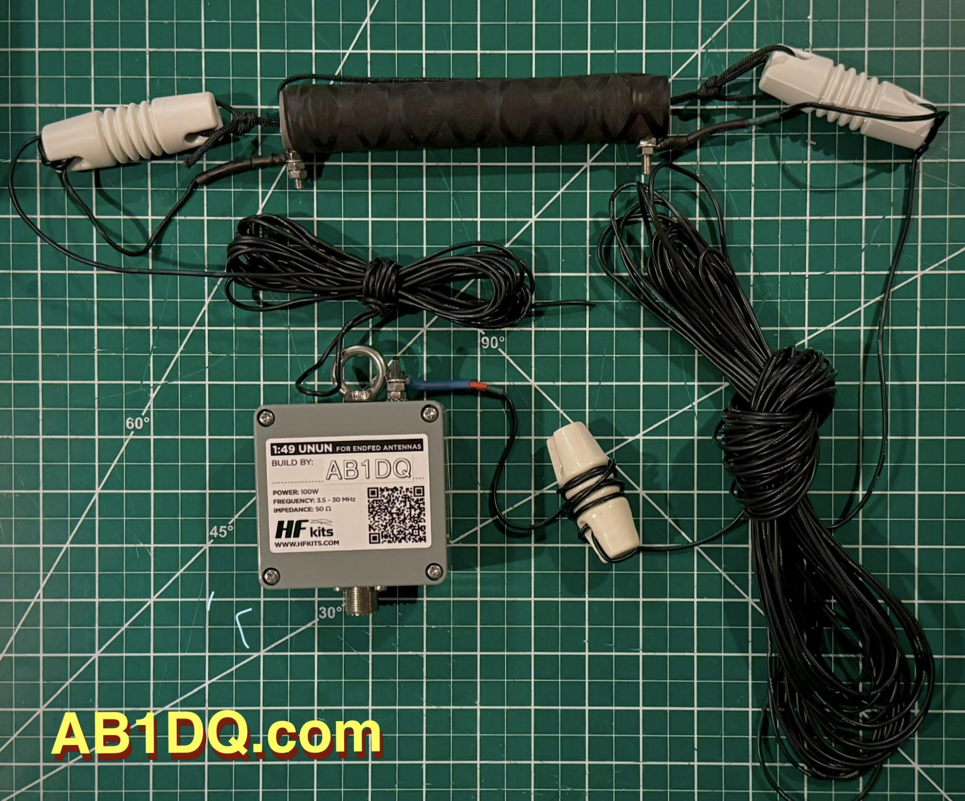 AB1DQ – Ham radio operator, electronics hobbyist and sometimes AB1DQ – Ham radio operator, electronics hobbyist and sometimes